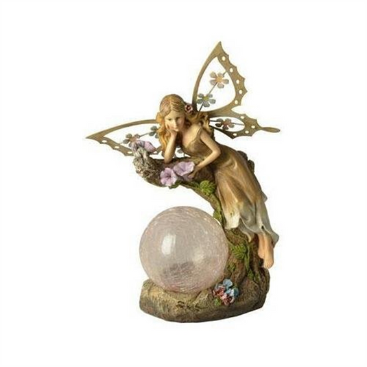 Coleman Cable Garden Fairy with Globe LED