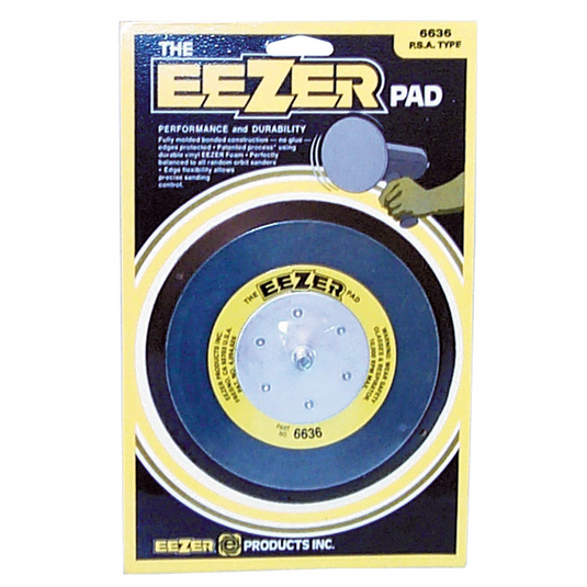 Eezer Products PAD 6"" VELCRO THICK