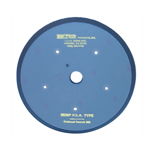 Eezer Products PAD 8"" PSA 6 HOLE REPLACEMENT