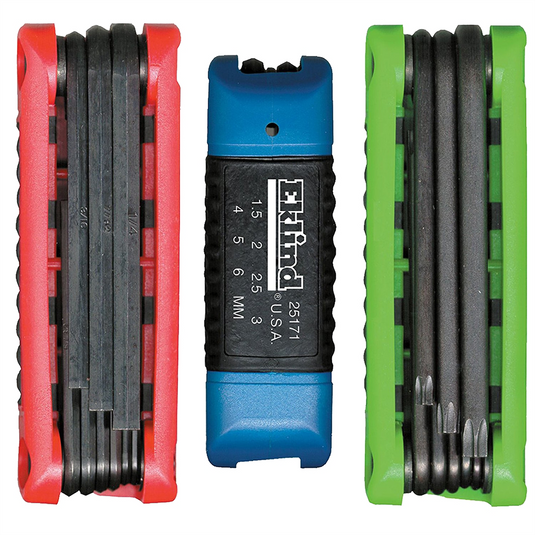 Eklind Tool Company HEX KEY SET 3PC 25911; 25171; 25581