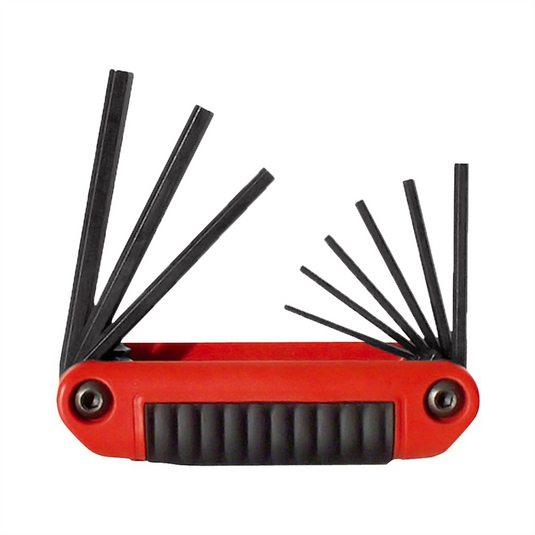 Eklind Tool Company ERGO FOLD HEX KEY SET 9PC SAE