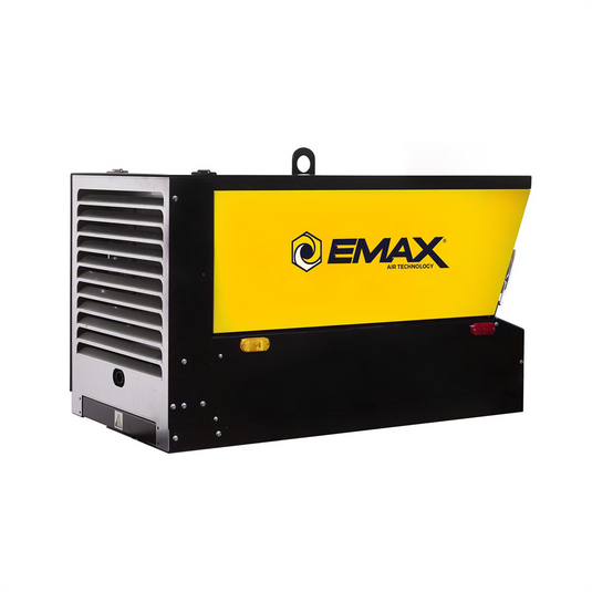 Emax Compressor Stationary Kubota Diesel Driven 115 CFM Rotary Screw