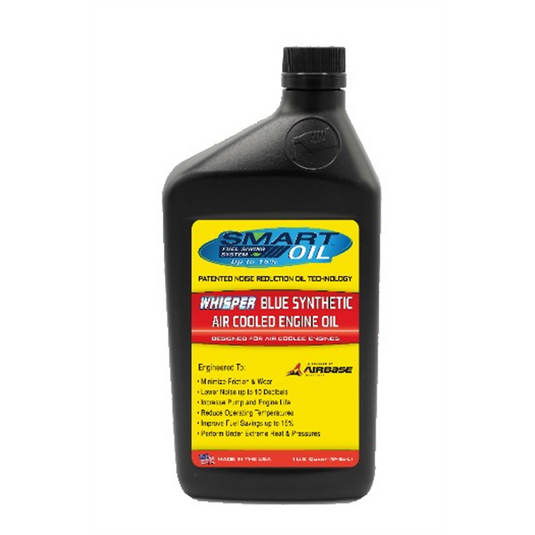 Emax Compressor Airbase Air Compressor Oil; Smart Oil Blue Syn; 1 qt.