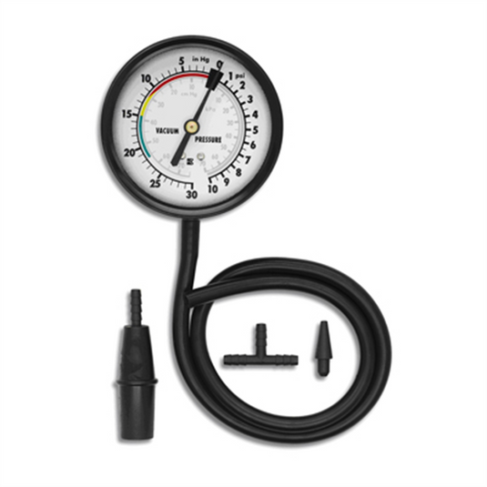Equus Products Vacuum Gauge / Fuel Pump Pressure Tester