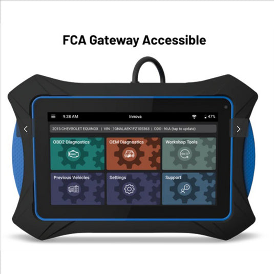 Innova Innova 7111 (SDS) Smart Diagnostic System - OBD2 Tablet