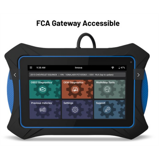 Equus Products Innova 7111 (SDS) Smart Diagnostic System - OBD2 Tablet