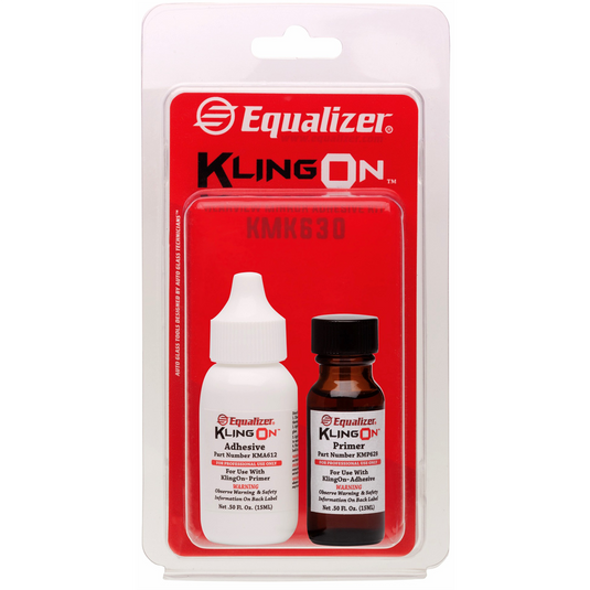 Equalizer Kling-On Rearview Mirror Adhesive Kit