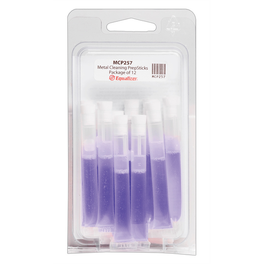 Equalizer Metal Cleaning PrepSticks (Pkg of 12)