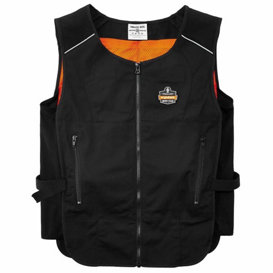 Ergodyne 6255 S/M Black Lightweight Phase Change Cooling Vest