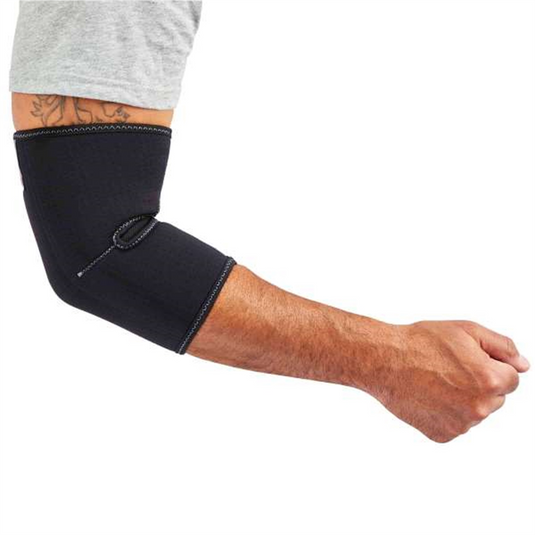 Ergodyne 650 L Black Neoprene Elbow Sleeve
