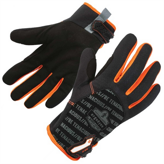Ergodyne 812 2XL Black Std Util Gloves