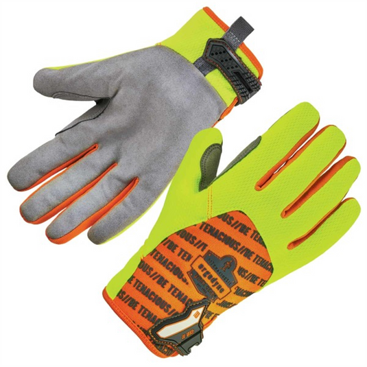 Ergodyne 812 2XL Lime Std Util Gloves