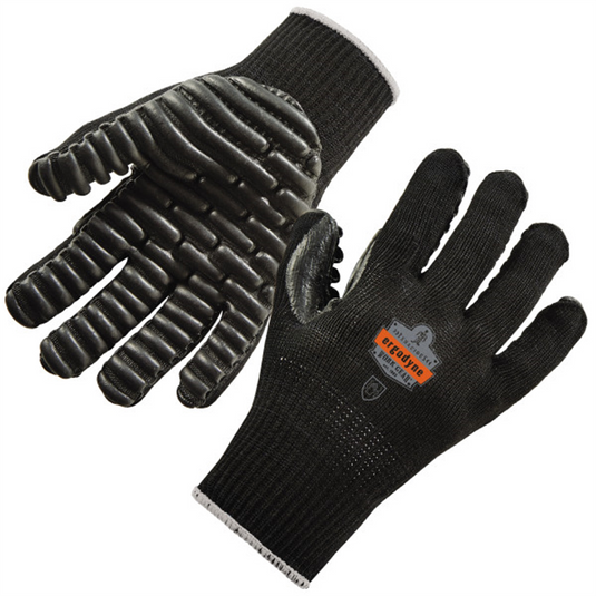 Ergodyne 9003 M Black Cert Lightweight Anti-Vibration Gloves