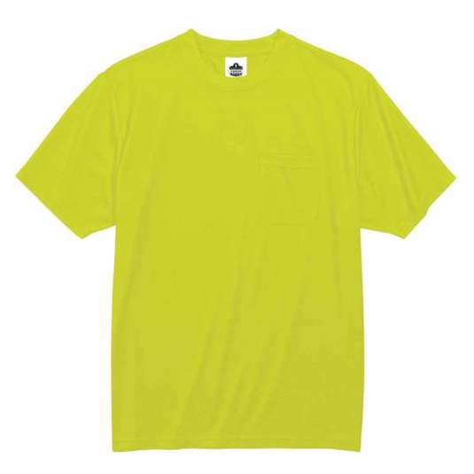 Ergodyne 8089 XL Lime Non-Cert T-Shirt