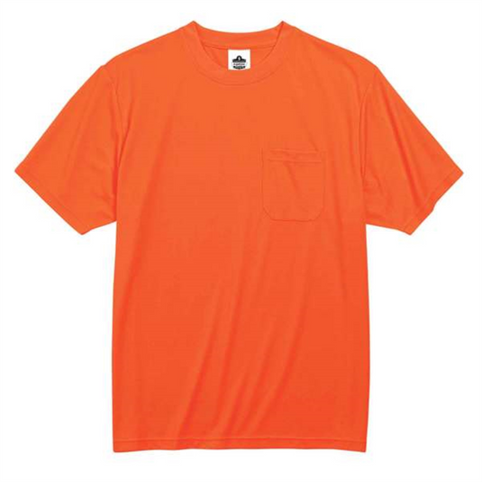 Ergodyne 8089 S Orange Non-Cert T-Shirt
