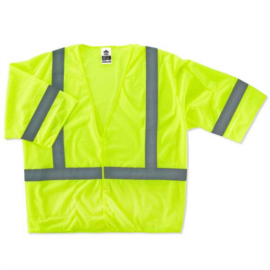 Ergodyne 8310HL S/M Lime Type R Class 3 Vest
