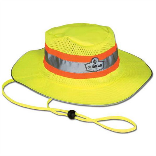 Ergodyne 8935 S/M Lime Ranger Hat