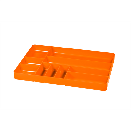 Ernst Mfg. 11 x 16"" 10 Compartment Organizer Tray - Orange