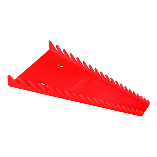 Ernst Mfg. Standard 19 Tool Wrench Organizer - Red