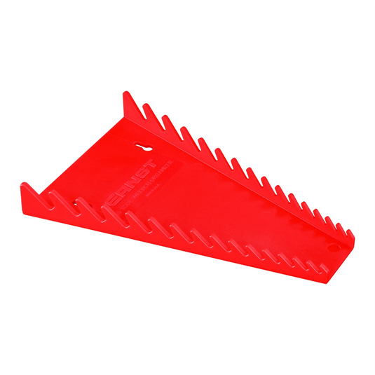 Ernst Mfg. Standard 15 Tool Wrench Organizer - Red