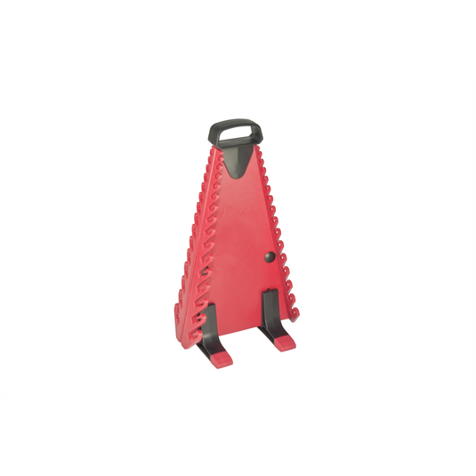 Ernst Mfg. 30 Tool Wrench Tool Tower - Red