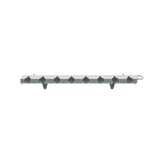 Ernst Mfg. 8 Tool Screwdriver Organizer - Gray - 3 Pack