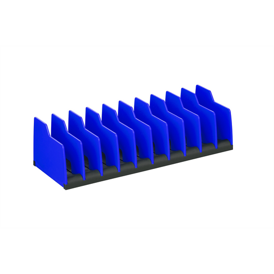 Ernst Mfg. No-Slip 10 Tool Plier Organizer - Blue