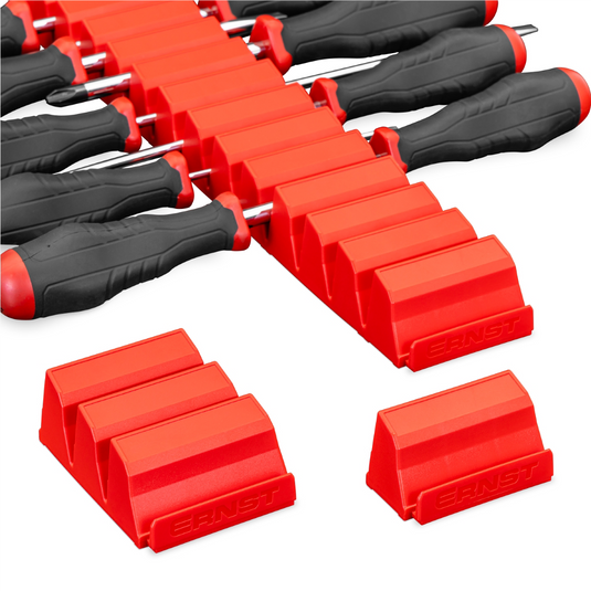 Ernst Mfg. 13 Tool Screwdriver Pro - Red