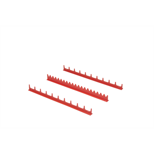 Ernst Mfg. 20 Tool Screwdriver Rail Set - Red