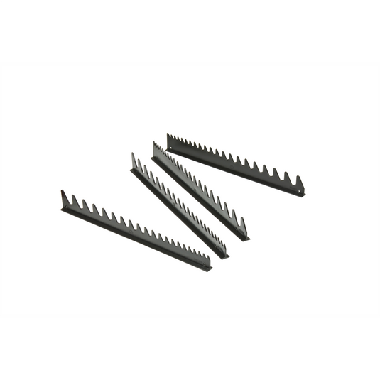 Ernst Mfg. 40 Tool Space Saver Wrench Rails Black
