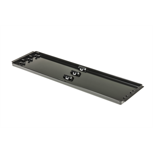 Ernst Mfg. 3 Rail Socket Boss Tray 18""; Black