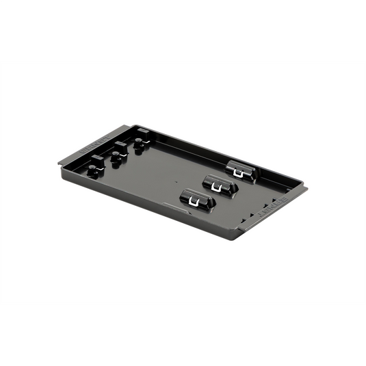 Ernst 3 Rail Socket Boss Tray only 8""; Black