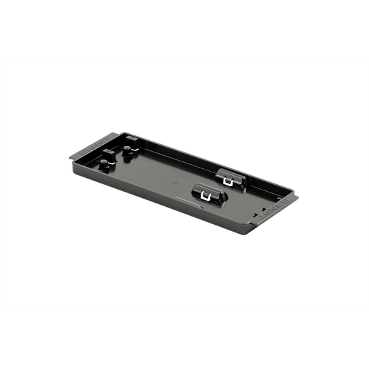 Ernst 2 Rail Socket Boss Tray only 8""; Black