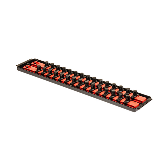 Ernst Mfg. 2 Rail Twist Lock Socket Boss 18""; Red - 1/2