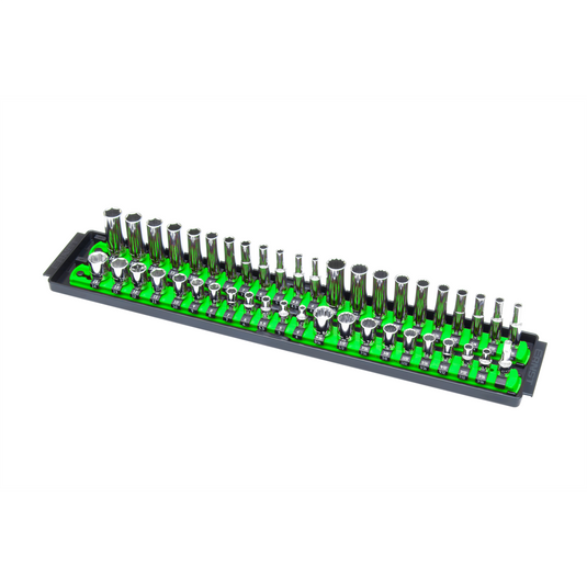 Ernst Mfg. 2 Rail Twist Lock Socket Boss 18""; Green - 1/4