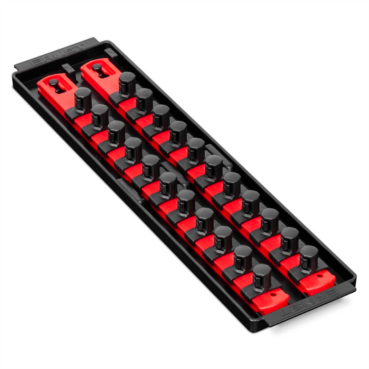 Ernst Mfg. 2 Rail Twist Lock Socket Boss 13""; Red - 1/2