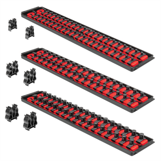 Ernst Mfg. Socket Boss Combo Pack; Red