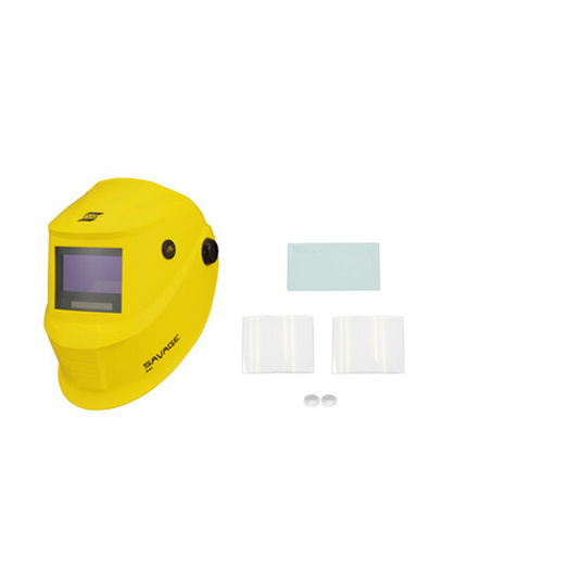ESAB Savage A41 Auto Darkening Welding Helmet Yellow
