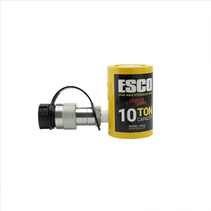 ESCO 10 Ton Ram Kit W/ Stackable Extensions In Case