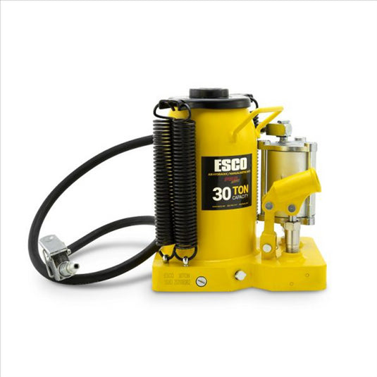 ESCO 30 Ton Had Pro Series Air Hydraulic Bottle Jack