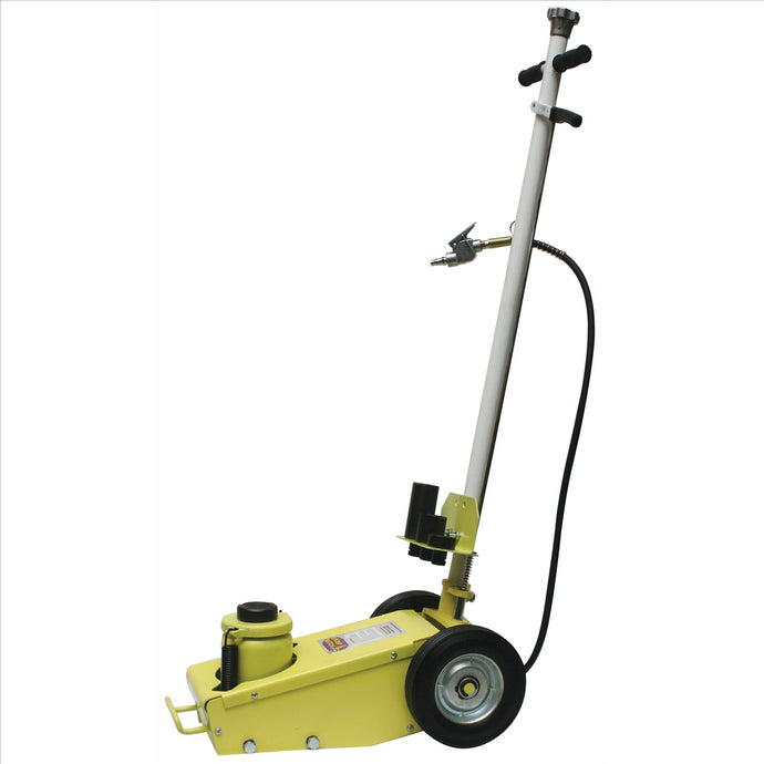 ESCO 22-Ton Air Hydraulic Floor Jack-Yellowjackit