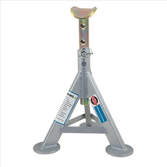 ESCO Jack Stand (Pair); 3 Ton Weight Capacity With Axle Top Post