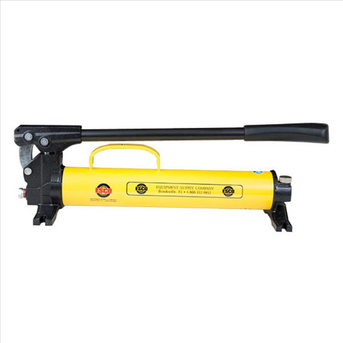 ESCO PUMP; HYDRAULIC; HAND OPERATED