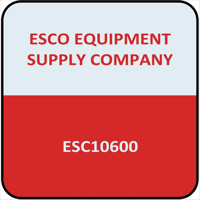 ESCO HIGH FLOW HYDRAULIC COUPLER COMPLETE