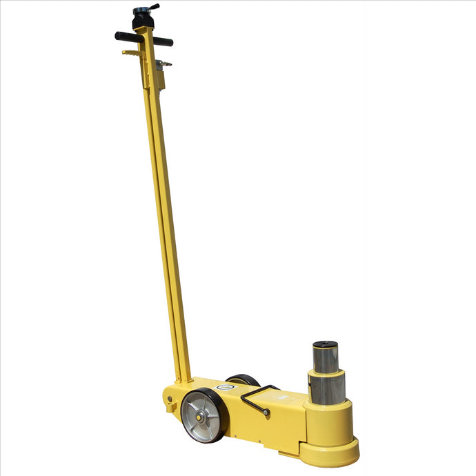 ESCO Yellow Jackit 50 Ton 2 Stage Air/Hydraulic Jack