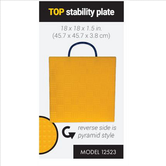 ESCO Cribbing Top Stability Plate