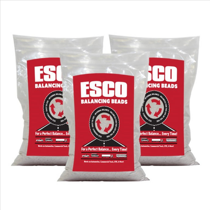 ESCO 1 CASE of 24  --8 ounce balancing beads