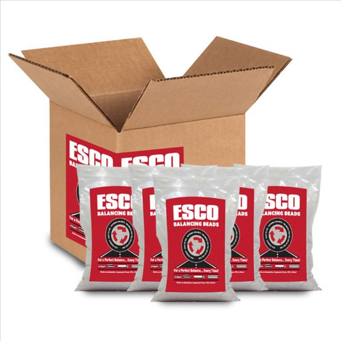 ESCO 1 Case Of  24-- 10 ounce balancing beads