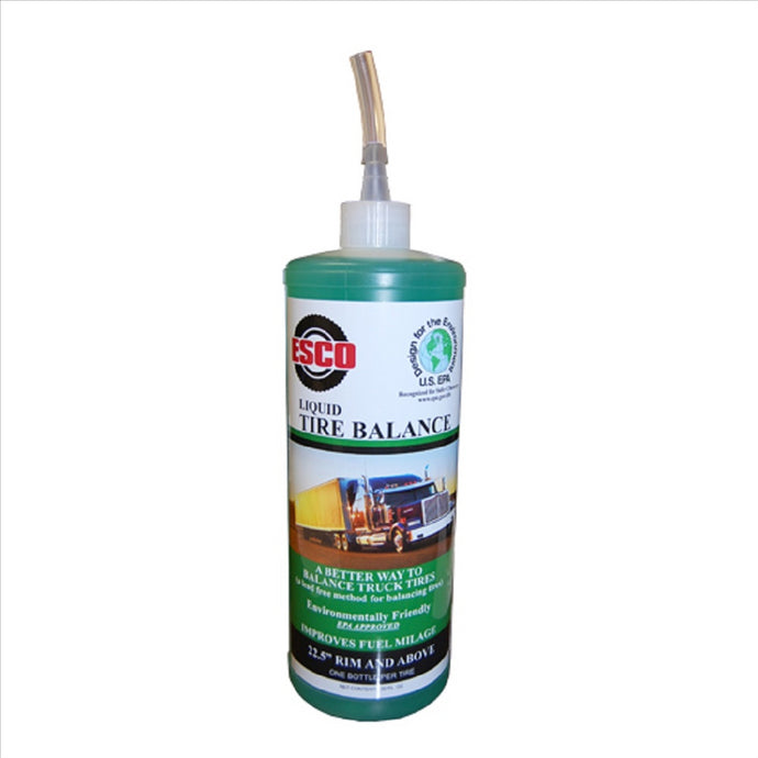 ESCO ESCO LIQUID TIRE BALANCE (12 BOTTLES PER CS)