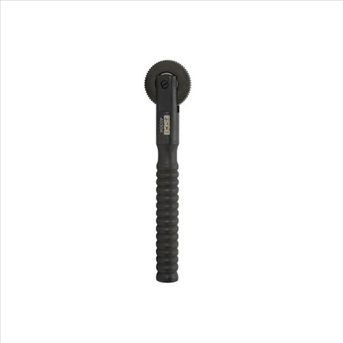 ESCO Heavy Duty Steel Stitcher Tire Patch Repair Roller Tool - Black